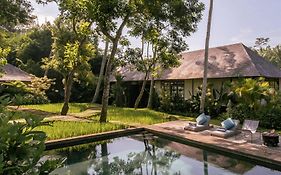 Villa Bedulu Cliff Estate Ubud - Wood Side